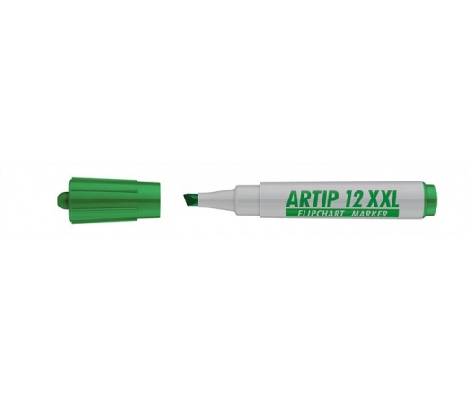 Flipchart marker, 1-4 mm, vágott, ICO "Artip 12 X