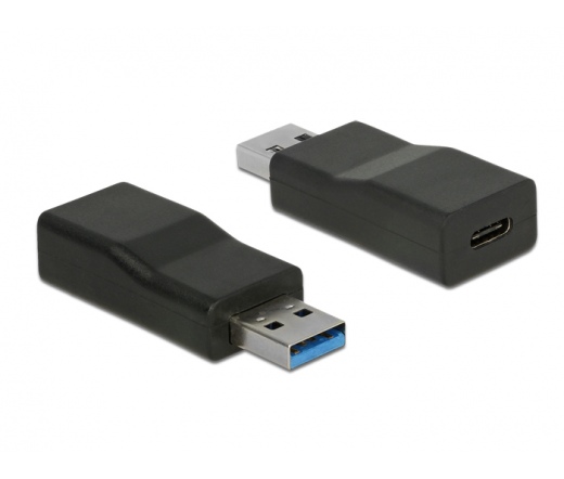 Delock Átalakító USB 3.1 Gen 2 A-típusú csatlakozó