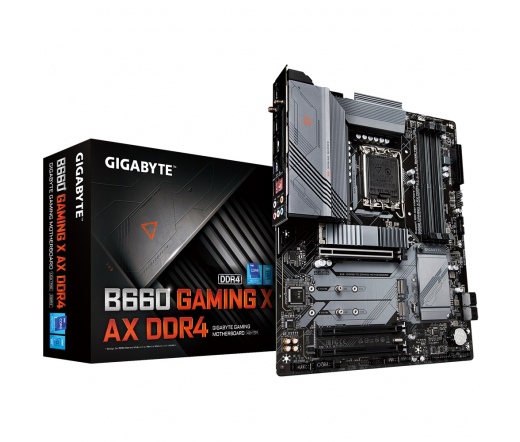 Gigabyte B660 Gaming X AX DDR4