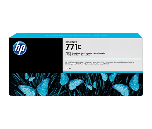 HP 771C 775 ml-es fotófekete