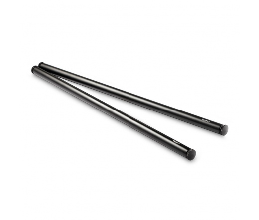 SMALLRIG 2pcs 15mm Black Aluminum Alloy Rod(M12-40