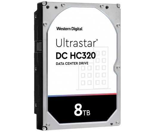 Western Digital Ultrastar DC HC320 3.5" 8TB SAS