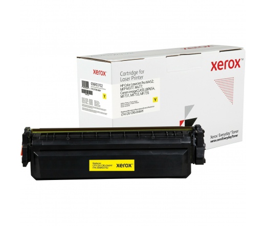 Xerox 006R03702 utángyártott HP/Canon Sárga toner