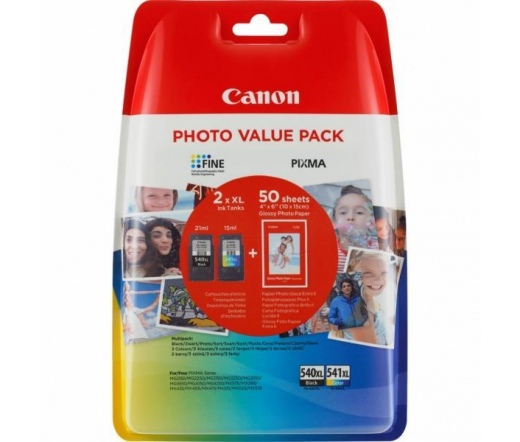 Canon PG-540XL/CL-541XL + fotópapír