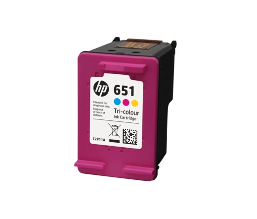 HP 651 háromszínű