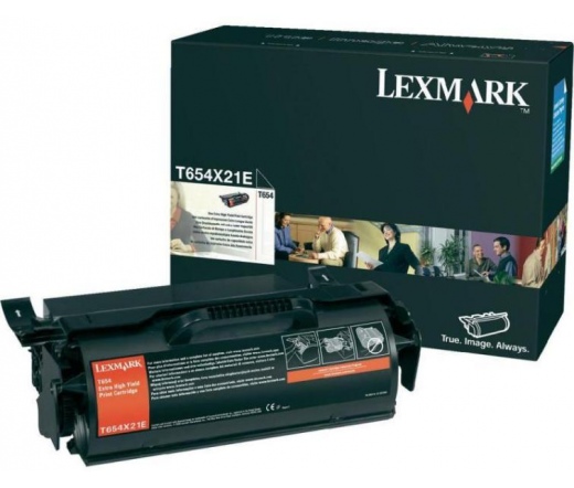 Lexmark T654 Fekete toner