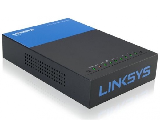 Linksys LRT224 Gigabit Dual WAN VPN router
