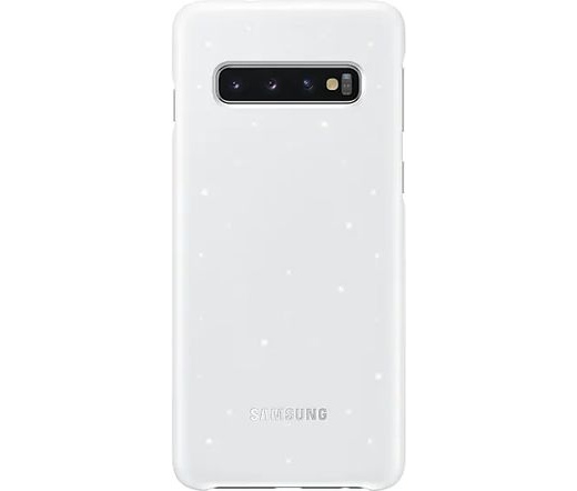 Samsung Galaxy S10 LED tok fehér