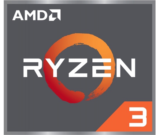 AMD Ryzen 3 3300X Tálcás