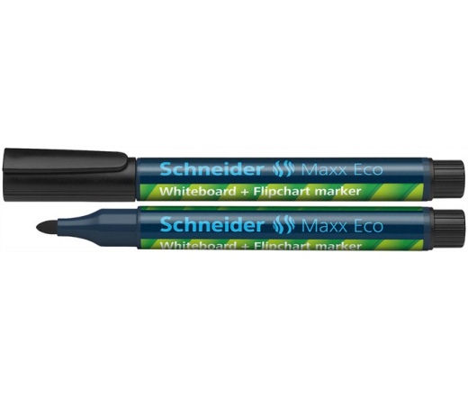 Schneider Tábla- és flipchart marker, fekete