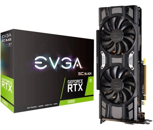 EVGA GeForce RTX 2060 SC Black Gaming