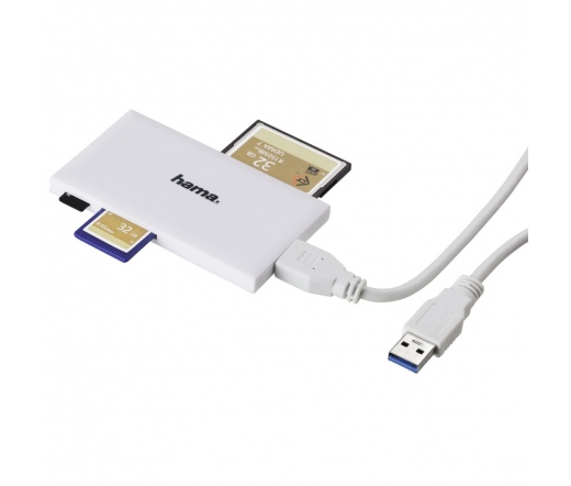 HAMA USB 3.0 szupergyors "SLIM" multi kártyaolvasó