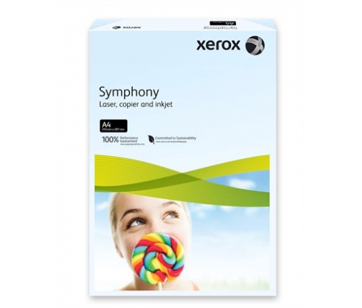 Xerox Symphony 160g A4 pasztell világoskék 250db
