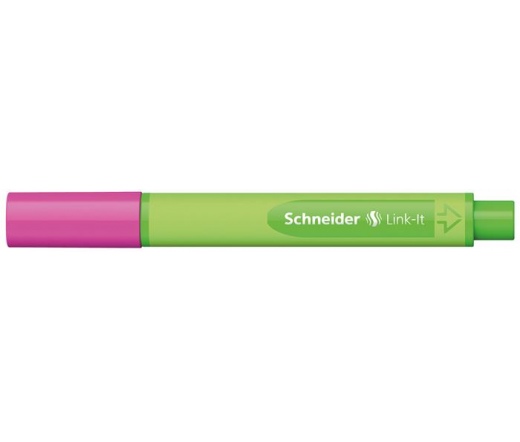 Schneider Tűfilc, 0,4 mm, "Link-it", rózsaszín