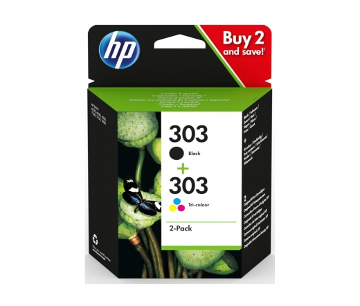 HP 303 Fekete/Tri-Color 2db patroncsomag
