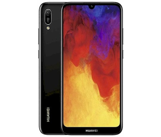 Huawei Y6 2019 DS fekete