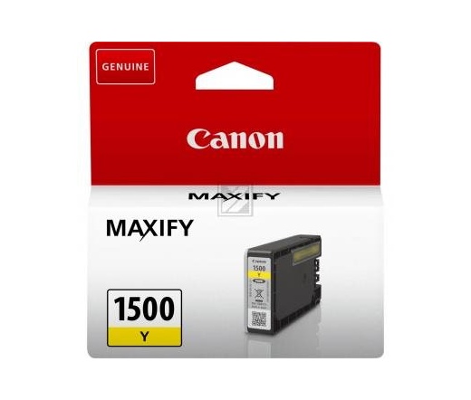 Canon PGI-1500 Sárga tintapatron