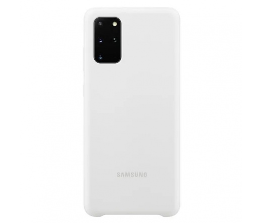 Samsung S20+ Szilikontok fehér