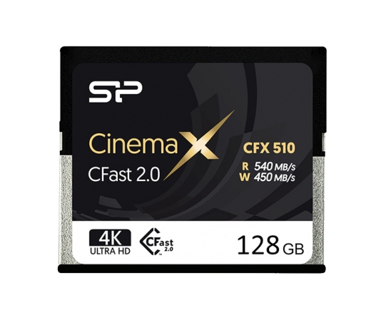 Silicon Power Cinema X CFast 2.0 128GB