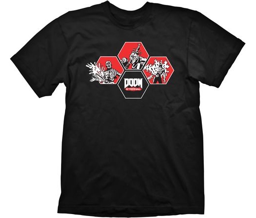 Doom Eternal T-Shirt "Rip & Tear" XL