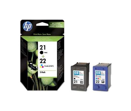 HP SD367AE (21+22) tintapatron csomag (2db) Sz+FF