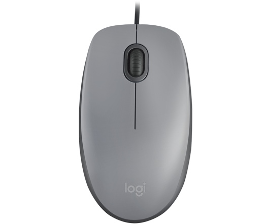 Logitech Mouse M110 Silent Közép szürke - EMEA