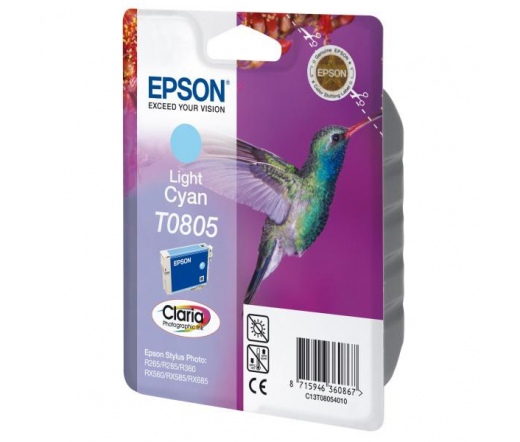 Epson C13T08054011 Világos cián tintapatron