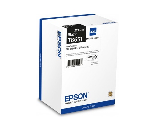 Epson patron T8651 Black