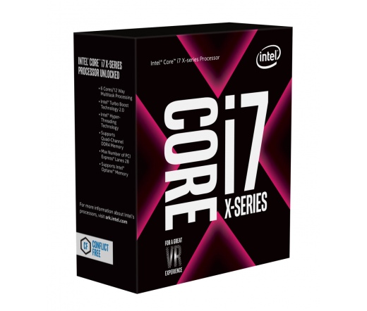 Intel Core i7-7800X dobozos