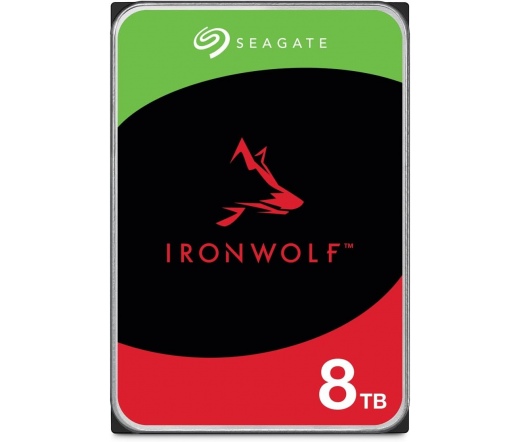 SEAGATE IronWolf NAS 3,5" SATA 5400rpm 256MB 1TB