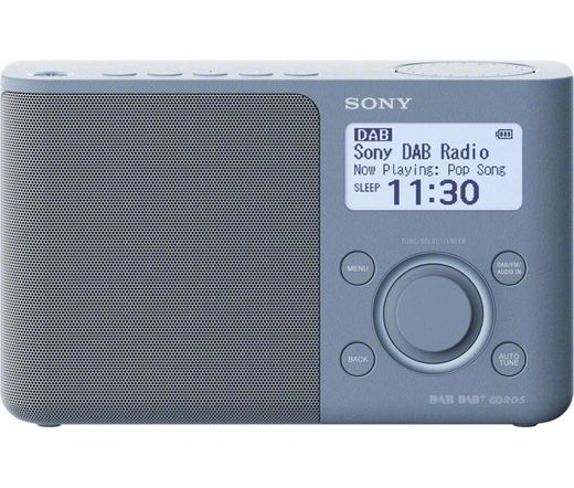Sony XDR-S61D DAB/DAB+ kék