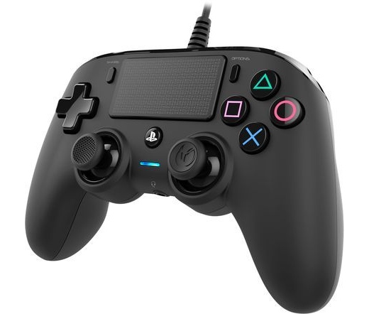 Bigben Nacon PS4 Wired Compact Controller fekete