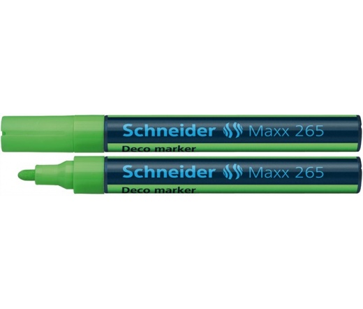 Schneider Krétamarker, 2-3 mm, "Maxx 265", vzöld.