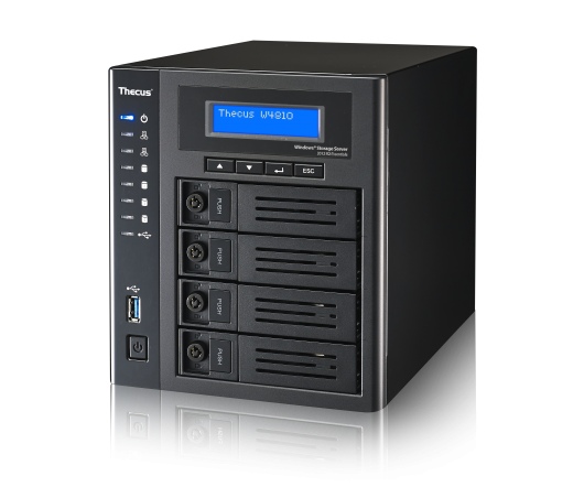 Thecus W4810 Desktop-NAS