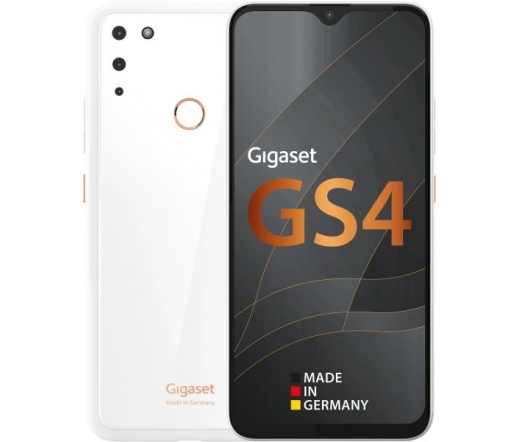 Gigaset GS4 4GB 64GB Dual SIM Fehér