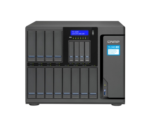 QNAP TS-1685-D1521-8G 16x SSD/HDD NAS