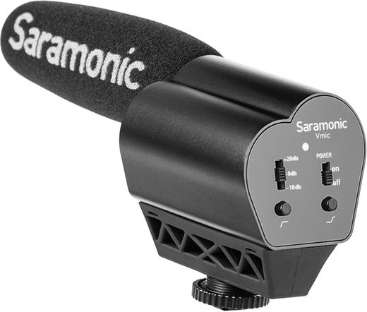Saramonic Vmic szuperkardioid puskamikrofon