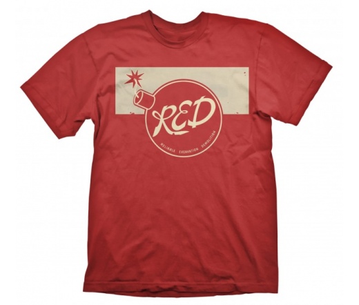 Team Fortress 2 "RED" póló XXL