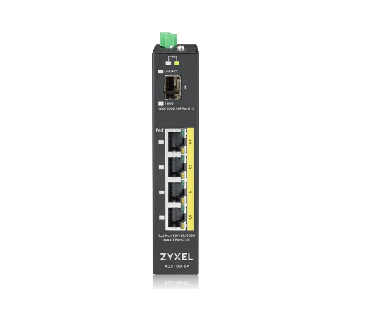 Zyxel RGS100-5P 5-port Gigabit switch