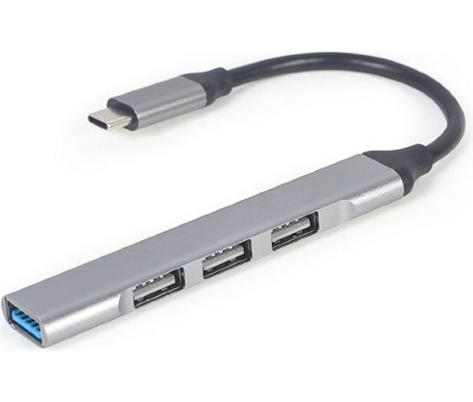 Gembird 4 portos USB hub (1x USB 3.1 + 3x USB 2.0)
