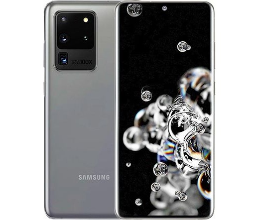 Samsung Galaxy S20 Ultra 5G Dual SIM szürke