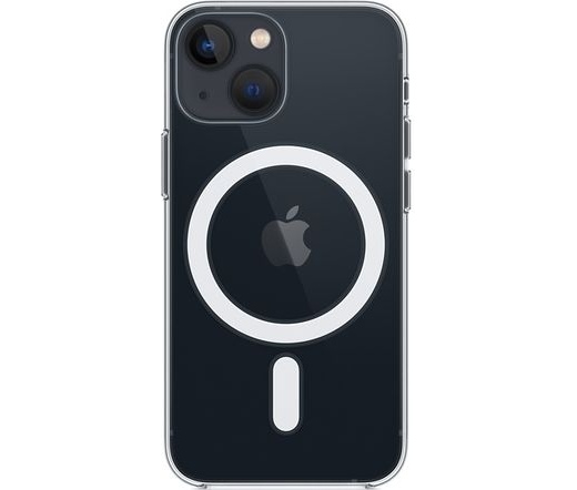 Apple iPhone 13 mini MagSafe átlátszó tok
