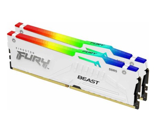 KINGSTON Fury Beast RGB DDR5 5200MHz CL36 32GB Kit