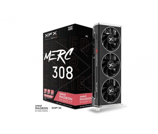 XFX MERC AMD Radeon RX 6600 XT Black