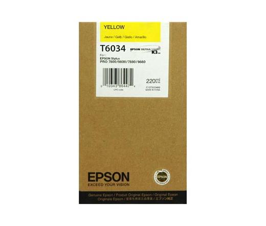 Epson T6034 Sárga