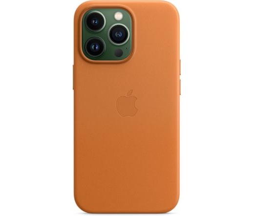 Apple iPhone 13 Pro MagSafe bőrtok aranybarna
