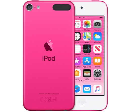 Apple iPod Touch 7. gen. 128GB rózsaszín