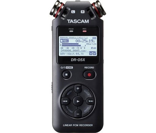 Tascam DR-05X digitális hangrögzítő