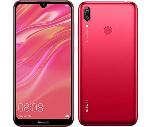 Huawei Y7 2019 DS korallpiros