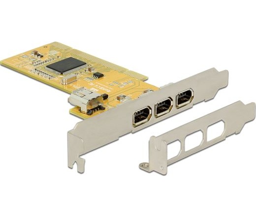 Delock PCI FireWire (IEEE1394) adapter 3 porttal